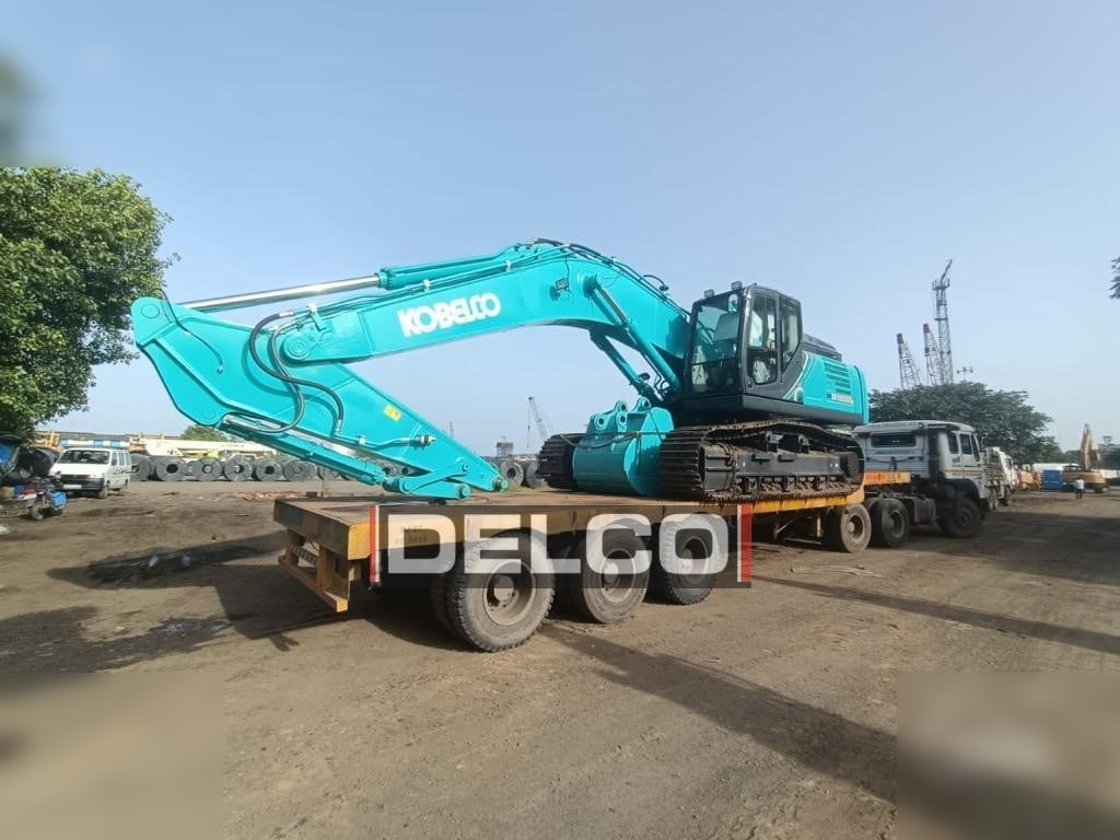 KOBELCO SK380XD LC-10 - حفار زاحف: صورة 4 KOBELCO SK380XD LC-10 - حفار زاحف: صورة 4