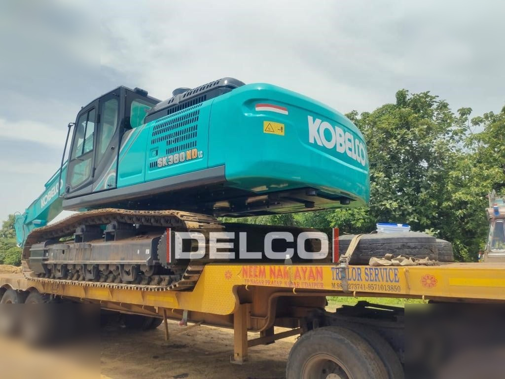 KOBELCO SK380XD LC-10 - حفار زاحف: صورة 2 KOBELCO SK380XD LC-10 - حفار زاحف: صورة 2