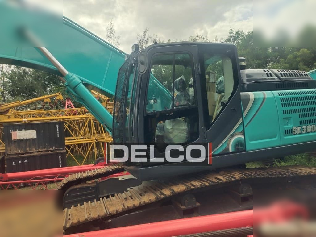 KOBELCO SK380XD LC-10 - حفار زاحف: صورة 4 KOBELCO SK380XD LC-10 - حفار زاحف: صورة 4