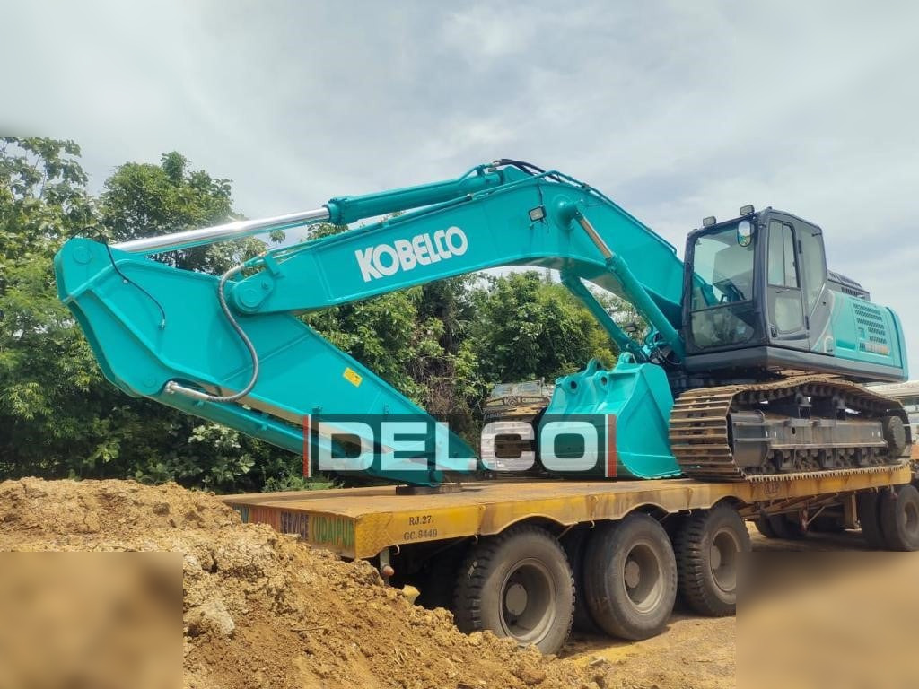 KOBELCO SK380XD LC-10 - حفار زاحف: صورة 1 KOBELCO SK380XD LC-10 - حفار زاحف: صورة 1