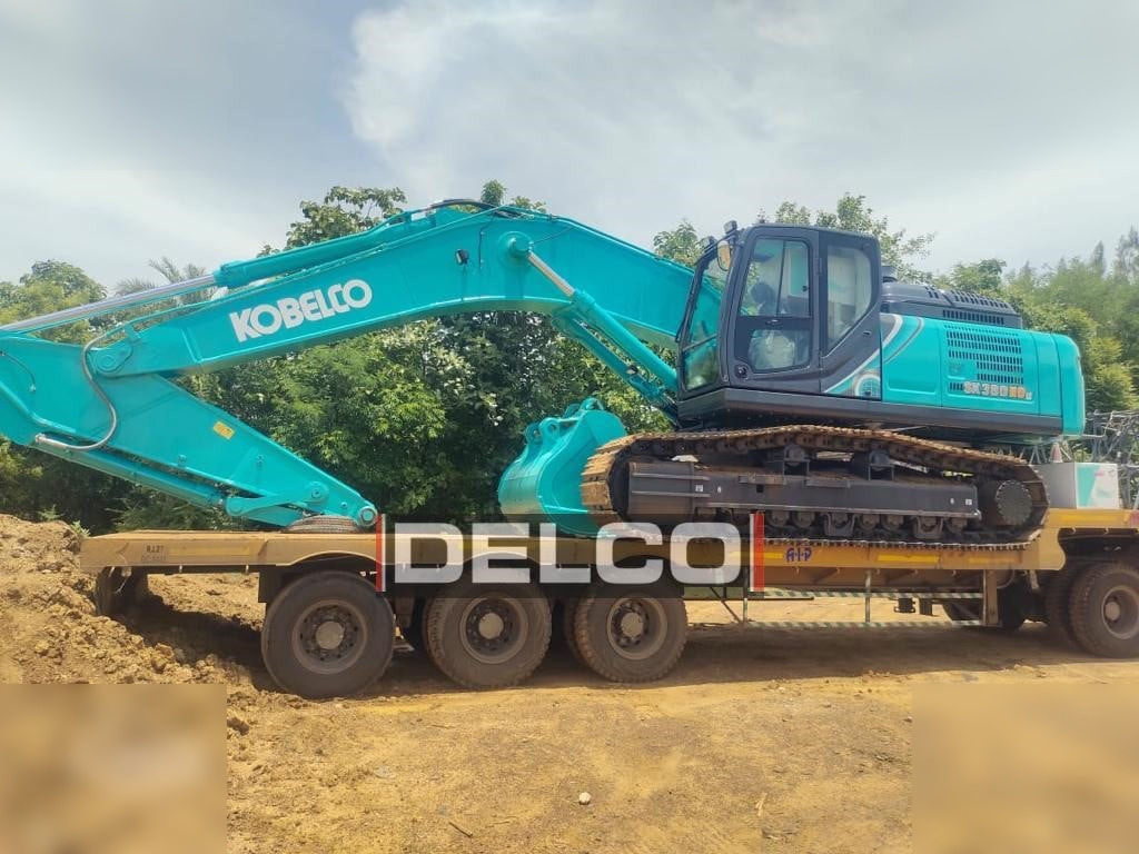 KOBELCO SK380XD LC-10 - حفار زاحف: صورة 1 KOBELCO SK380XD LC-10 - حفار زاحف: صورة 1