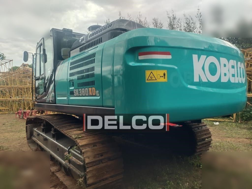 حفار زاحف للبيع  KOBELCO SK380XD LC-10: صورة 11
