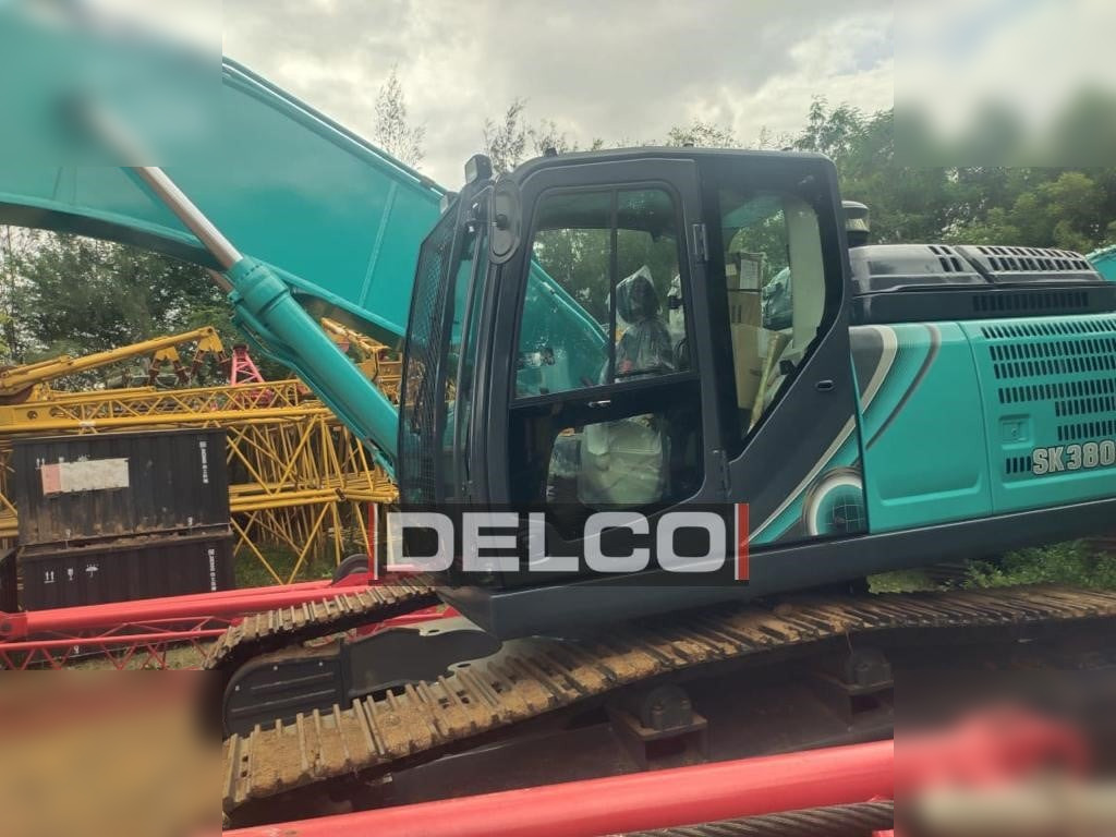 KOBELCO SK380XD LC-10 - حفار زاحف: صورة 3 KOBELCO SK380XD LC-10 - حفار زاحف: صورة 3