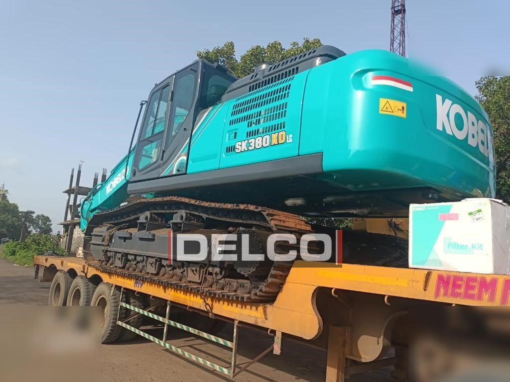 KOBELCO SK380XD LC-10 - حفار زاحف: صورة 3 KOBELCO SK380XD LC-10 - حفار زاحف: صورة 3