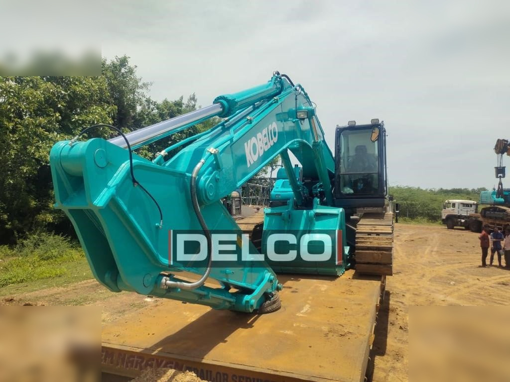 KOBELCO SK380XD LC-10 - حفار زاحف: صورة 1 KOBELCO SK380XD LC-10 - حفار زاحف: صورة 1