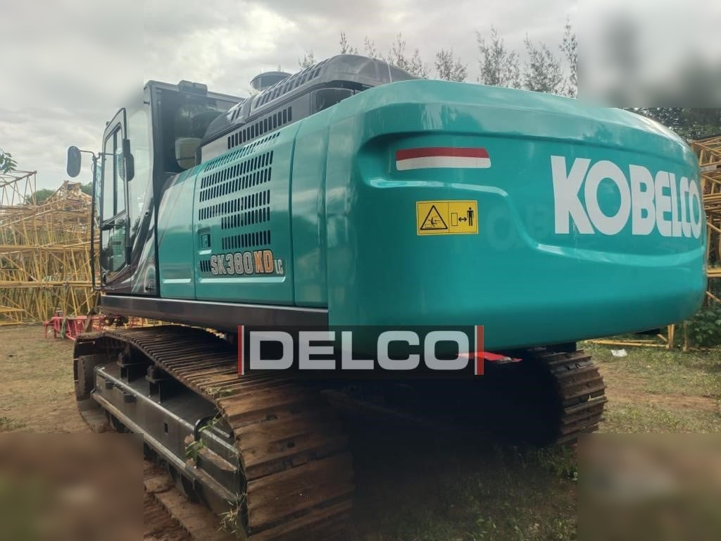 تأجير KOBELCO SK380XD LC-10 KOBELCO SK380XD LC-10: صورة 12