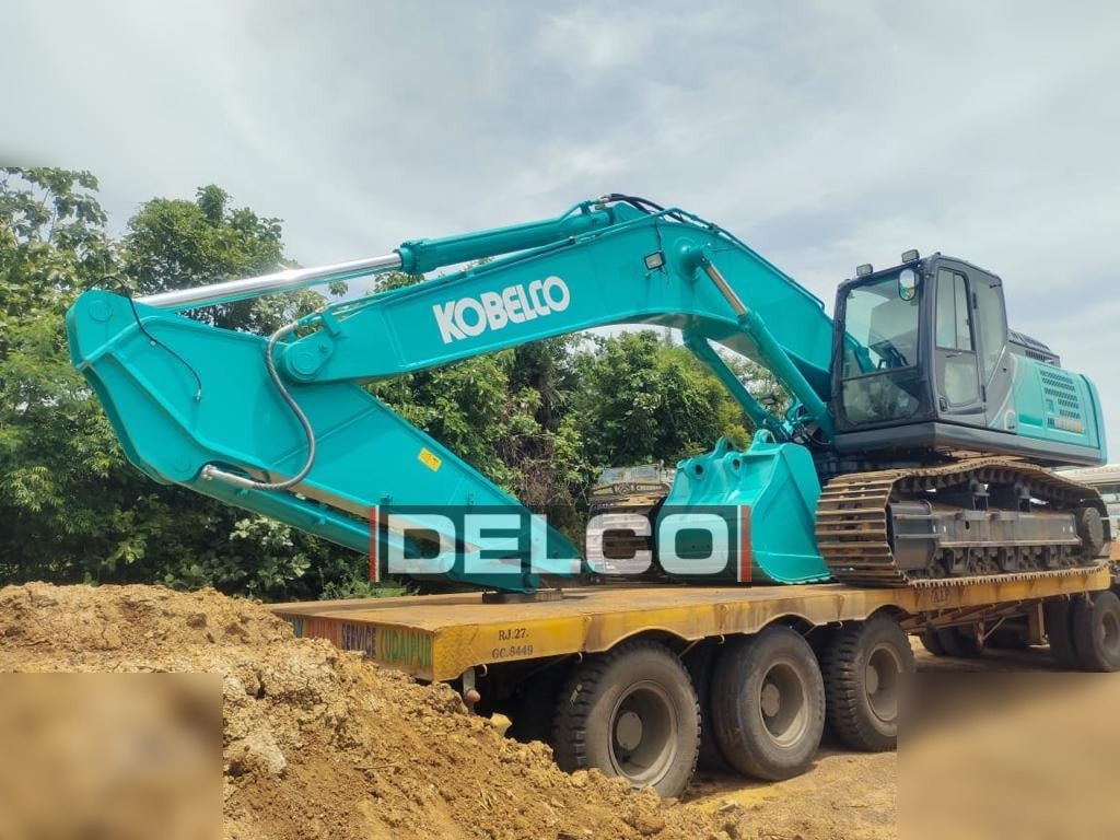 حفار زاحف للبيع  KOBELCO SK380XD LC-10: صورة 7