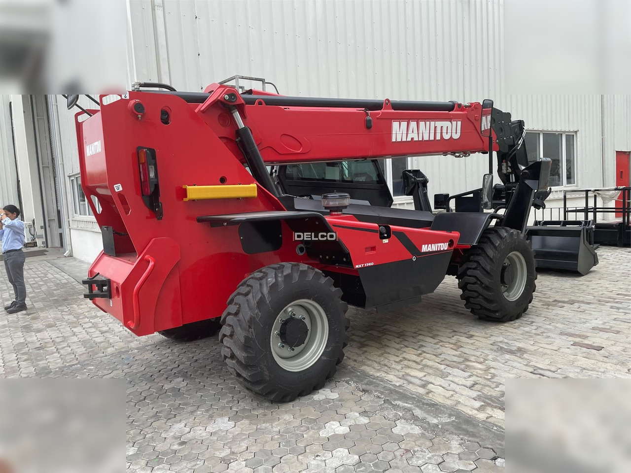 MANITOU MT1740SLT - آلة رفع ونقل تلسكوبية: صورة 2 MANITOU MT1740SLT - آلة رفع ونقل تلسكوبية: صورة 2