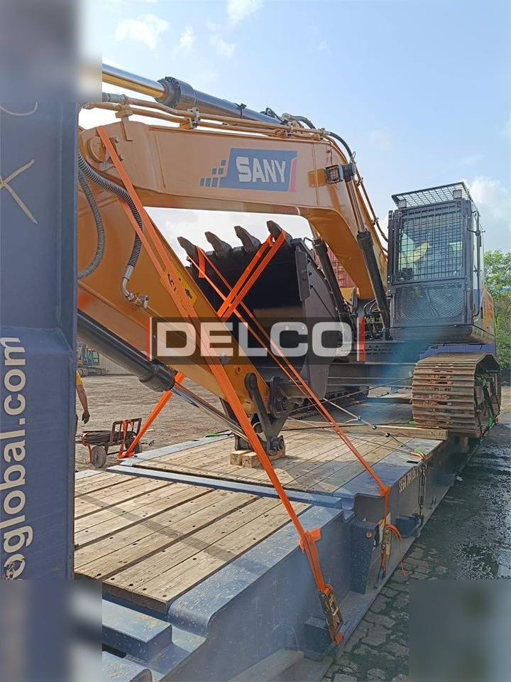 SANY SY215C-9LC - حفار زاحف: صورة 5 SANY SY215C-9LC - حفار زاحف: صورة 5