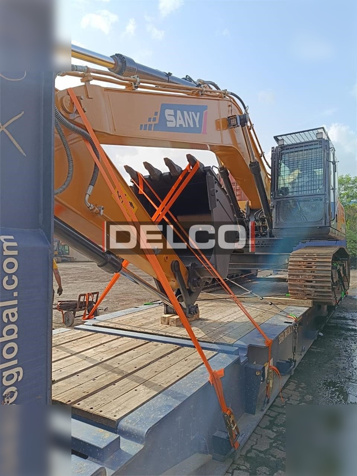 SANY SY215C-9LC - حفار زاحف: صورة 5 SANY SY215C-9LC - حفار زاحف: صورة 5