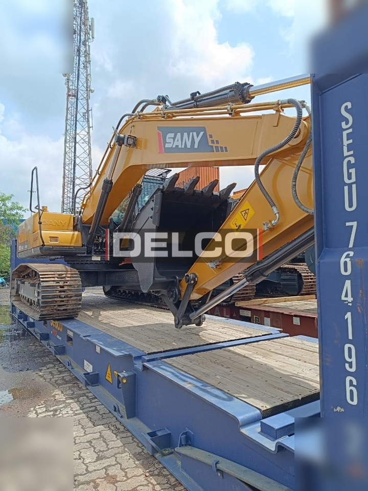 SANY SY215C-9LC - حفار زاحف: صورة 1 SANY SY215C-9LC - حفار زاحف: صورة 1