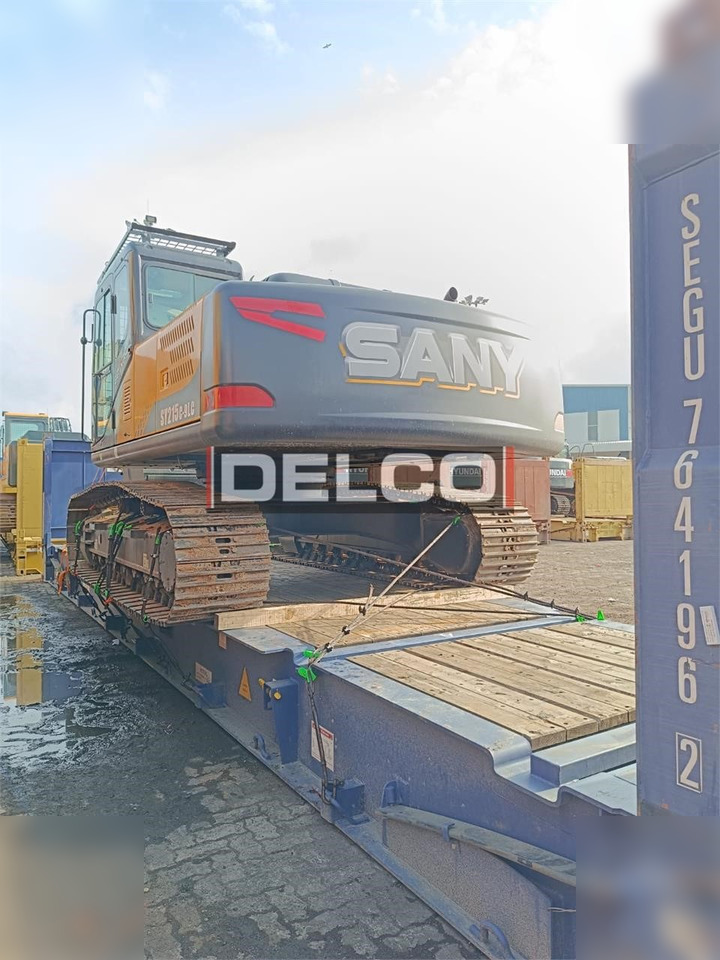 حفار زاحف للبيع  SANY SY215C-9LC: صورة 12