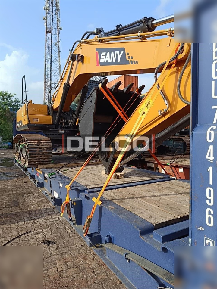SANY SY215C-9LC - حفار زاحف: صورة 4 SANY SY215C-9LC - حفار زاحف: صورة 4