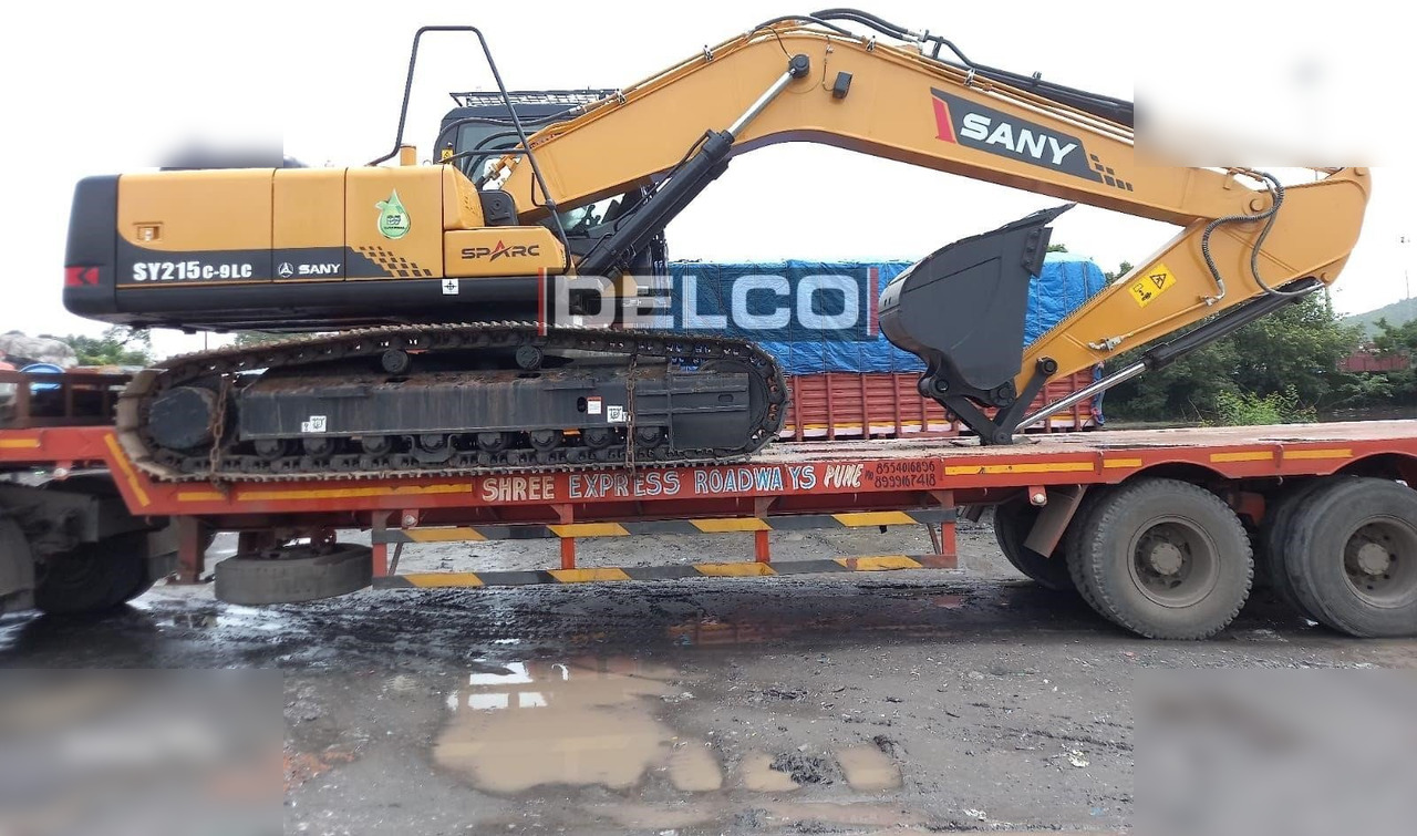 SANY SY215C-9LC - حفار زاحف: صورة 2 SANY SY215C-9LC - حفار زاحف: صورة 2