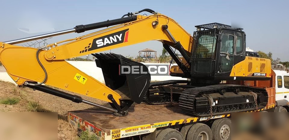 SANY SY240C-9HD - حفار زاحف: صورة 4 SANY SY240C-9HD - حفار زاحف: صورة 4