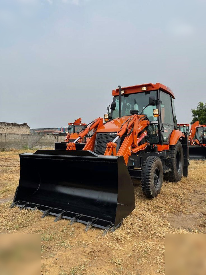 TATA HITACHI SHINRAI PRIME - لودر ذو محراث خلفي/ باكهو: صورة 2 TATA HITACHI SHINRAI PRIME - لودر ذو محراث خلفي/ باكهو: صورة 2