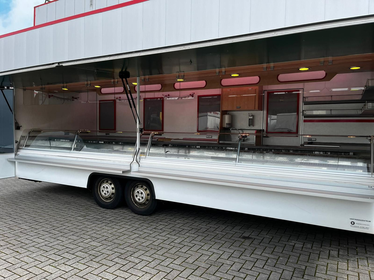 Fiat Borco Höhns Verkaufsmobil - شاحنة بيع: صورة 2 Fiat Borco Höhns Verkaufsmobil - شاحنة بيع: صورة 2