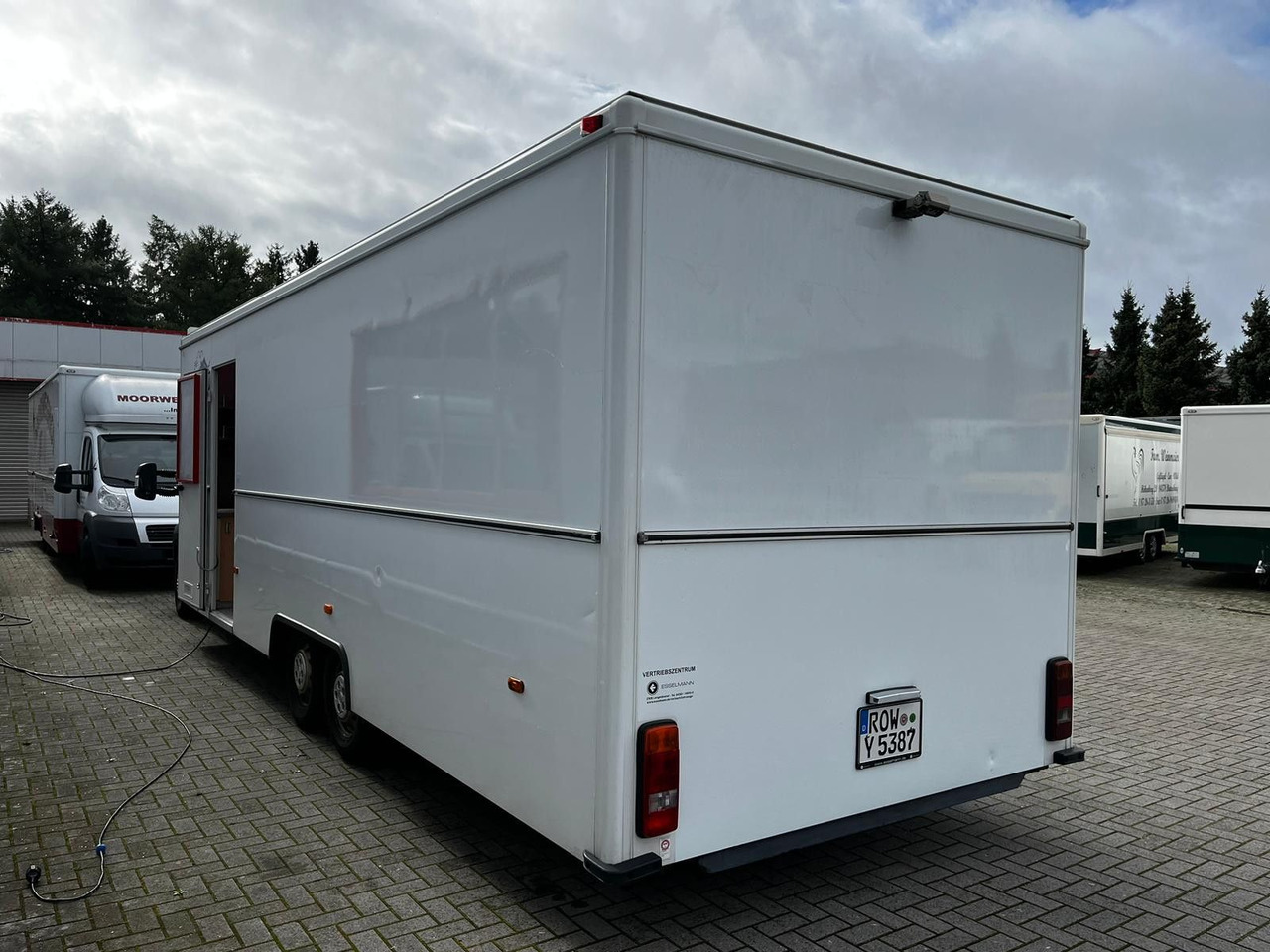 Fiat Borco Höhns Verkaufsmobil - شاحنة بيع: صورة 4 Fiat Borco Höhns Verkaufsmobil - شاحنة بيع: صورة 4