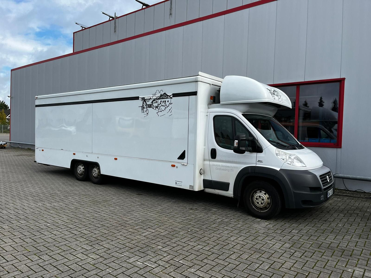 Fiat Borco Höhns Verkaufsmobil - شاحنة بيع: صورة 3 Fiat Borco Höhns Verkaufsmobil - شاحنة بيع: صورة 3