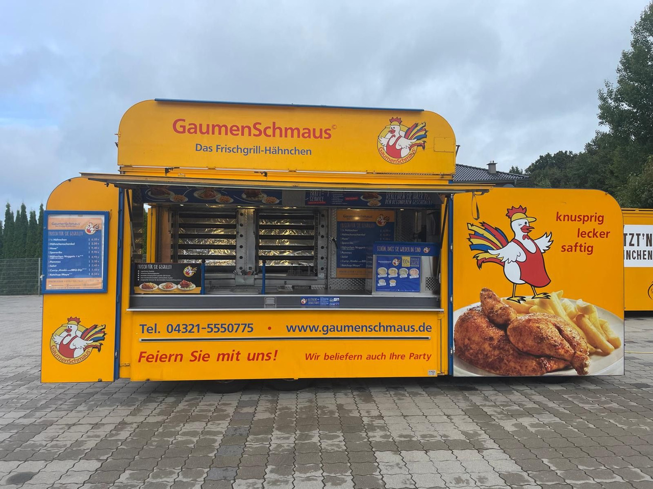 Fiat Hähnchengrill mobil Foodtruck - شاحنة بيع: صورة 1 Fiat Hähnchengrill mobil Foodtruck - شاحنة بيع: صورة 1