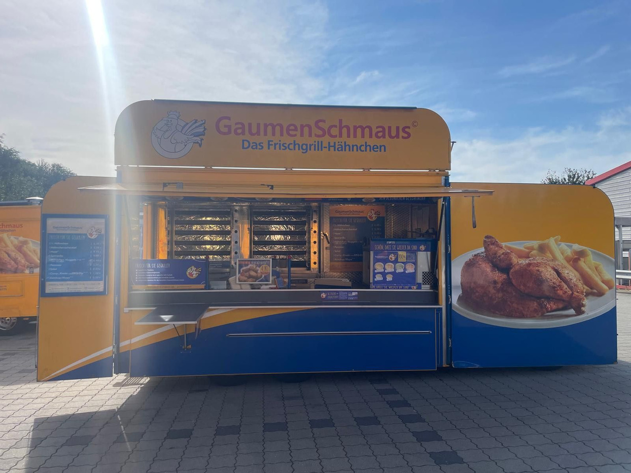 Fiat Hähnchengrill mobil Foodtruck - شاحنة بيع: صورة 1 Fiat Hähnchengrill mobil Foodtruck - شاحنة بيع: صورة 1
