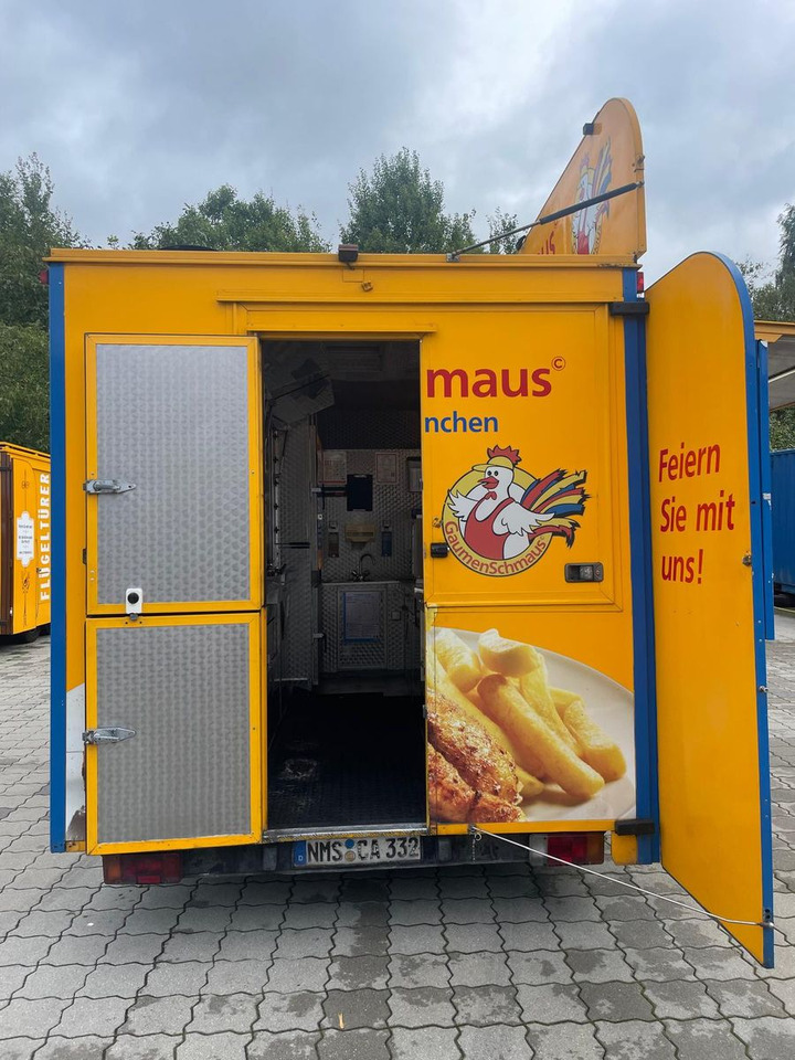 Fiat Hähnchengrill mobil Foodtruck - شاحنة بيع: صورة 2 Fiat Hähnchengrill mobil Foodtruck - شاحنة بيع: صورة 2