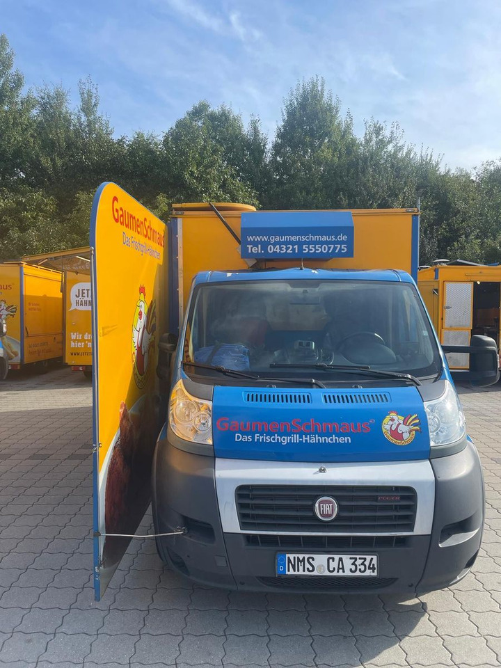 Fiat Hähnchengrill mobil Foodtruck - شاحنة بيع: صورة 4 Fiat Hähnchengrill mobil Foodtruck - شاحنة بيع: صورة 4