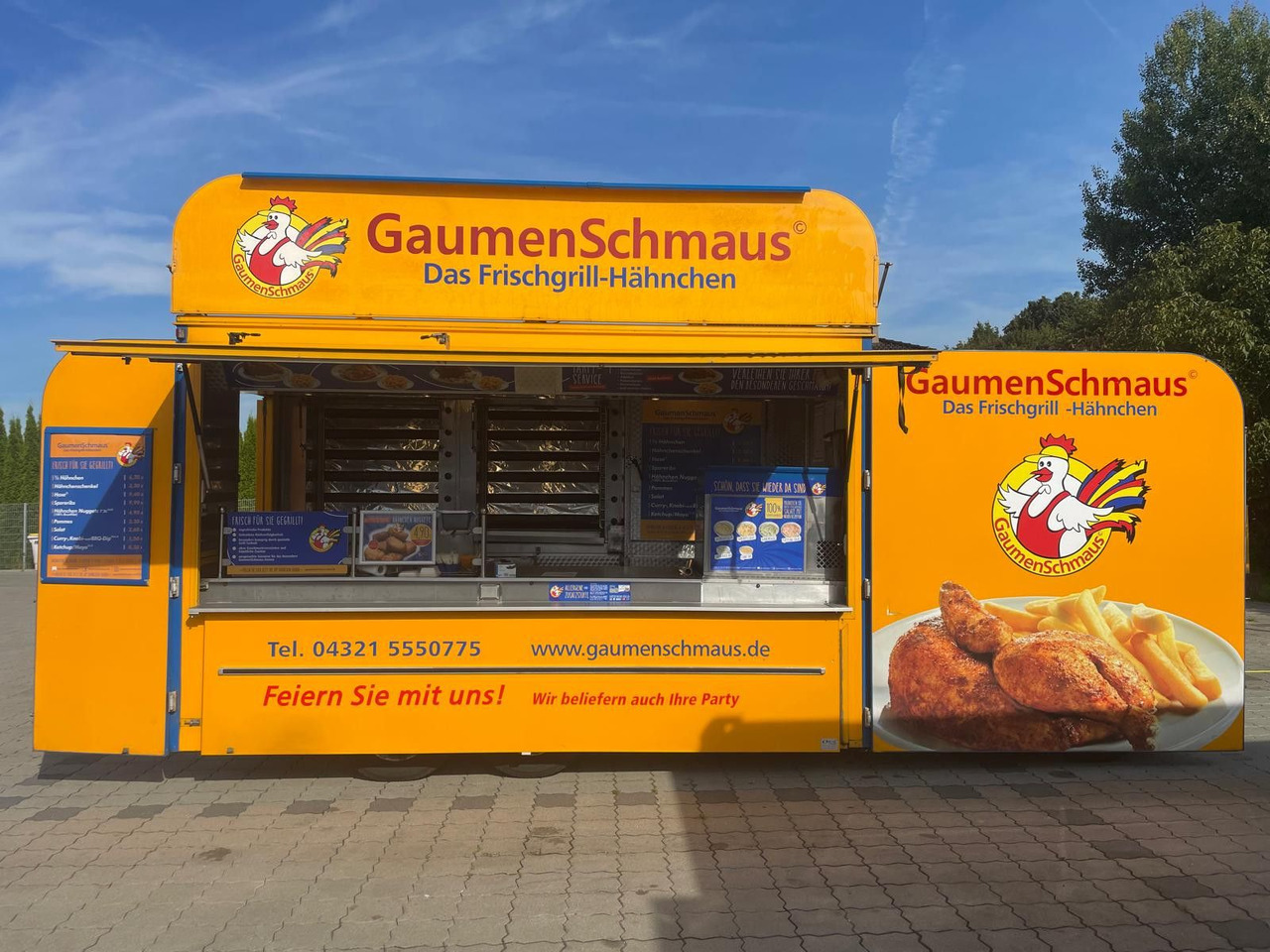 Fiat Hähnchengrill mobil Foodtruck - شاحنة بيع: صورة 1 Fiat Hähnchengrill mobil Foodtruck - شاحنة بيع: صورة 1