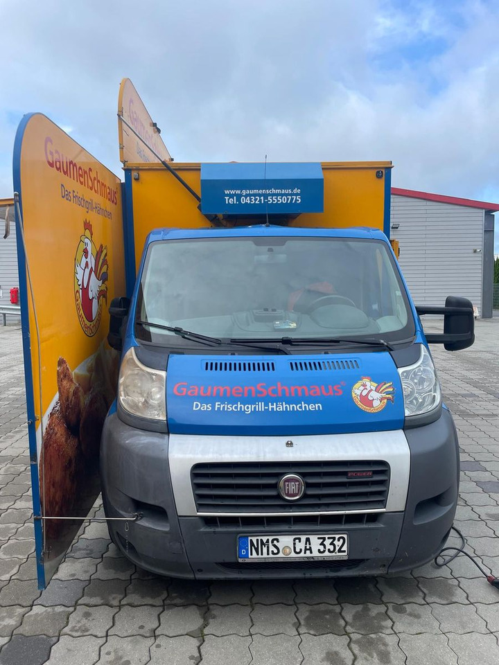 Fiat Hähnchengrill mobil Foodtruck - شاحنة بيع: صورة 4 Fiat Hähnchengrill mobil Foodtruck - شاحنة بيع: صورة 4