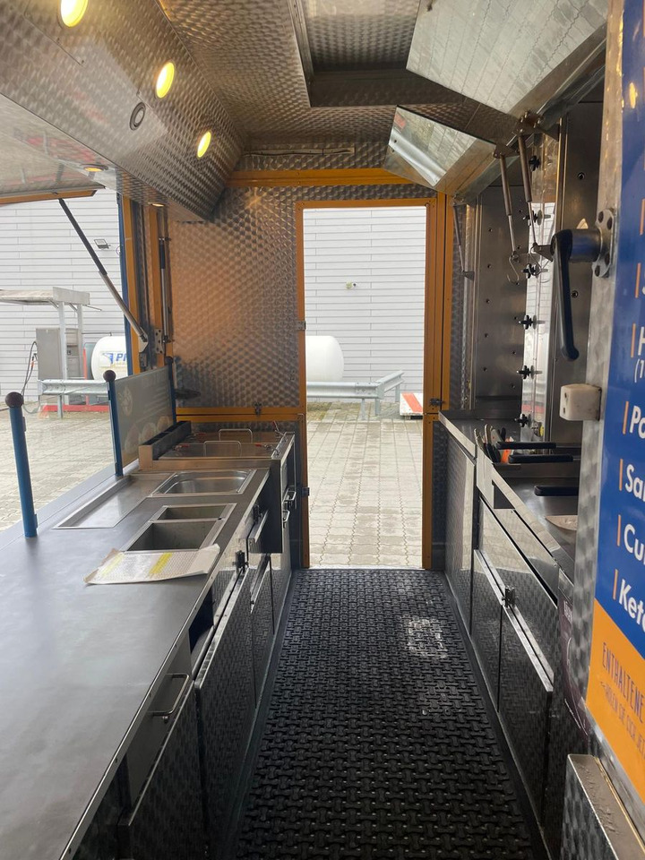 Fiat Hähnchengrill mobil Foodtruck - شاحنة بيع: صورة 5 Fiat Hähnchengrill mobil Foodtruck - شاحنة بيع: صورة 5