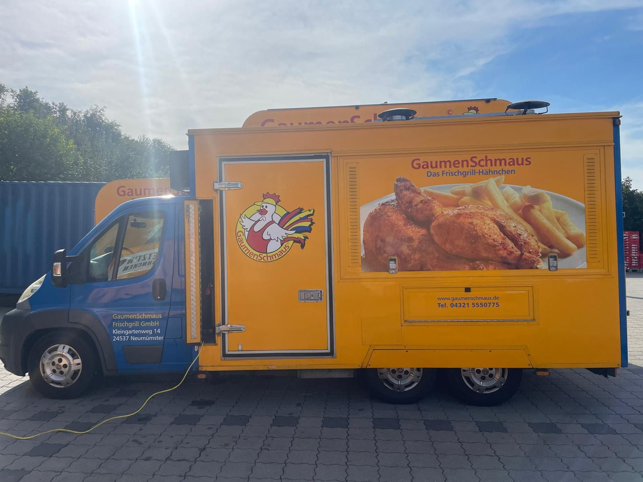 Fiat Hähnchengrill mobil Foodtruck - شاحنة بيع: صورة 3 Fiat Hähnchengrill mobil Foodtruck - شاحنة بيع: صورة 3