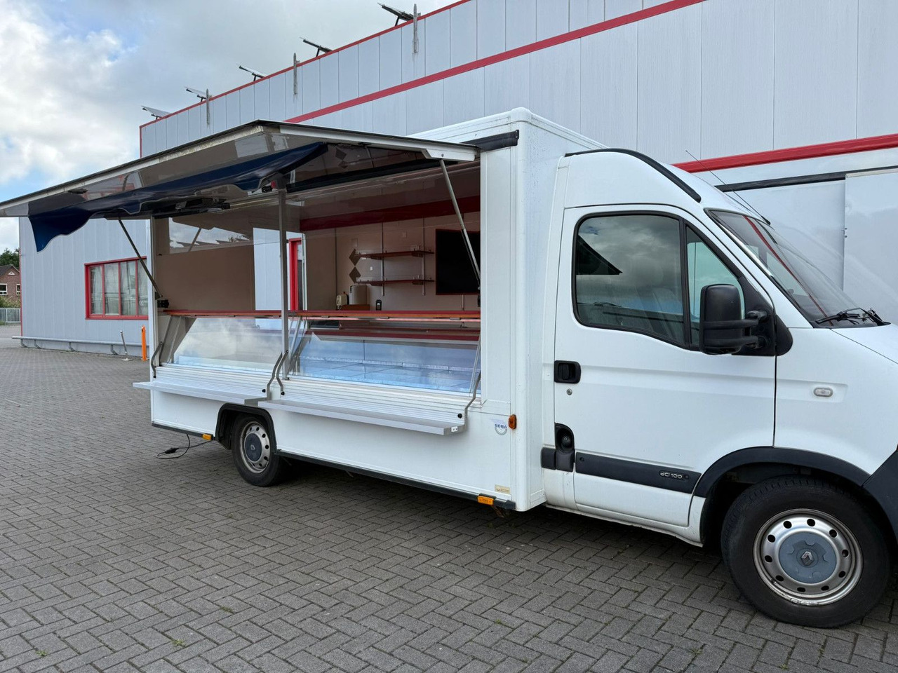 Renault Seba Borco Höhns - شاحنة بيع: صورة 2 Renault Seba Borco Höhns - شاحنة بيع: صورة 2