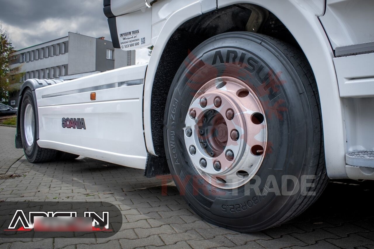 Arisun 315/80R22.5 AceWay AZ651 18PR 156/153L M S 3PMSF FRONT - إطارات - شاحنة: صورة 4 Arisun 315/80R22.5 AceWay AZ651 18PR 156/153L M S 3PMSF FRONT - إطارات - شاحنة: صورة 4