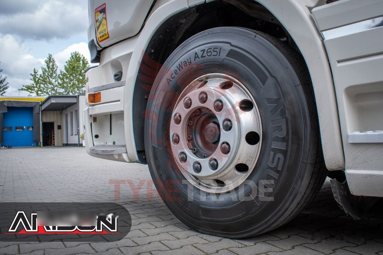 Arisun 385/55R22.5 AceWay AZ651 160K M+S 3PMSF FRONT - إطارات - شاحنة: صورة 4 Arisun 385/55R22.5 AceWay AZ651 160K M+S 3PMSF FRONT - إطارات - شاحنة: صورة 4