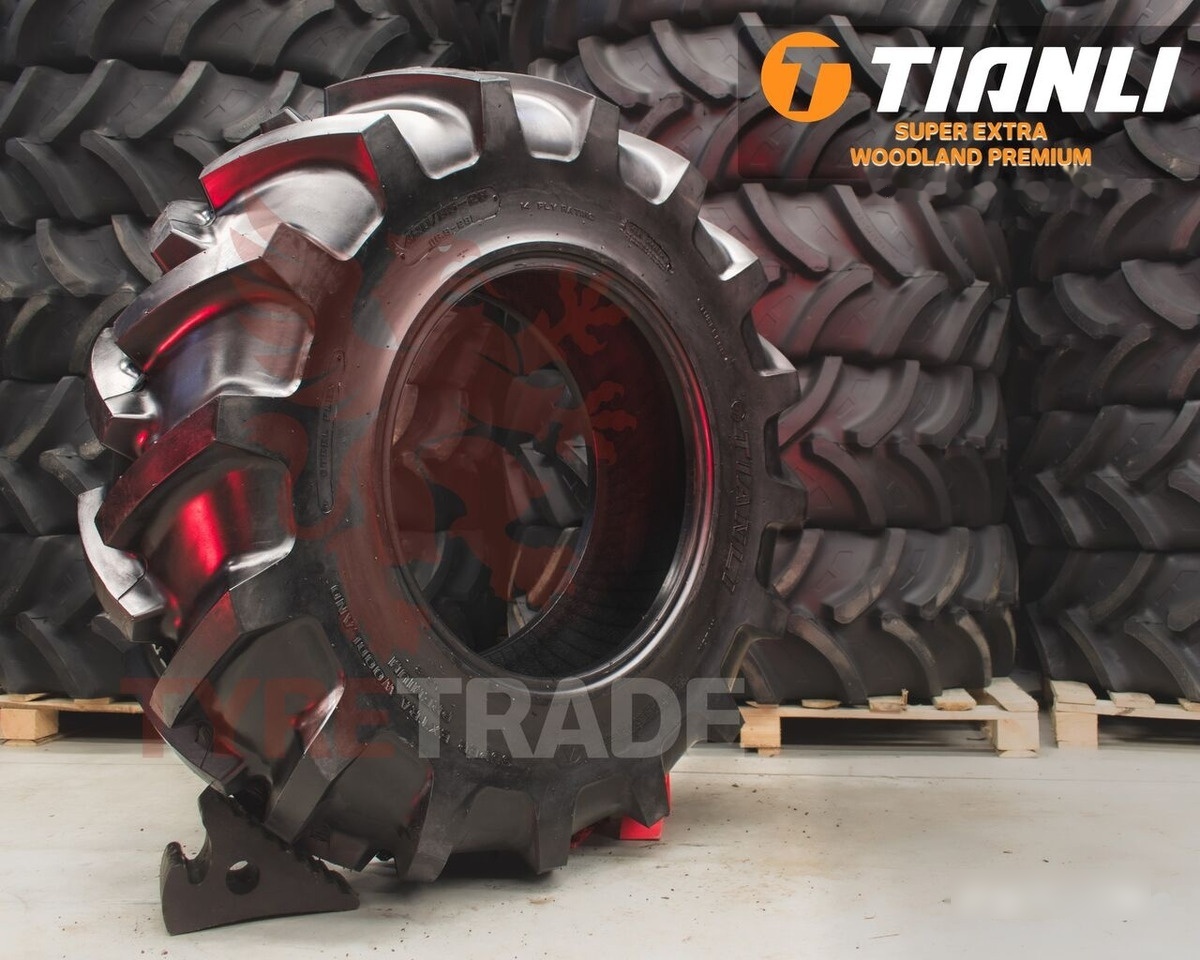 Tianli 14.9-24 380/85-24 WOODLAND PREMIUM (SEWP) LS-2 14PR TL STEEL FLE - إطارات - معدات الغابات: صورة 3 Tianli 14.9-24 380/85-24 WOODLAND PREMIUM (SEWP) LS-2 14PR TL STEEL FLE - إطارات - معدات الغابات: صورة 3