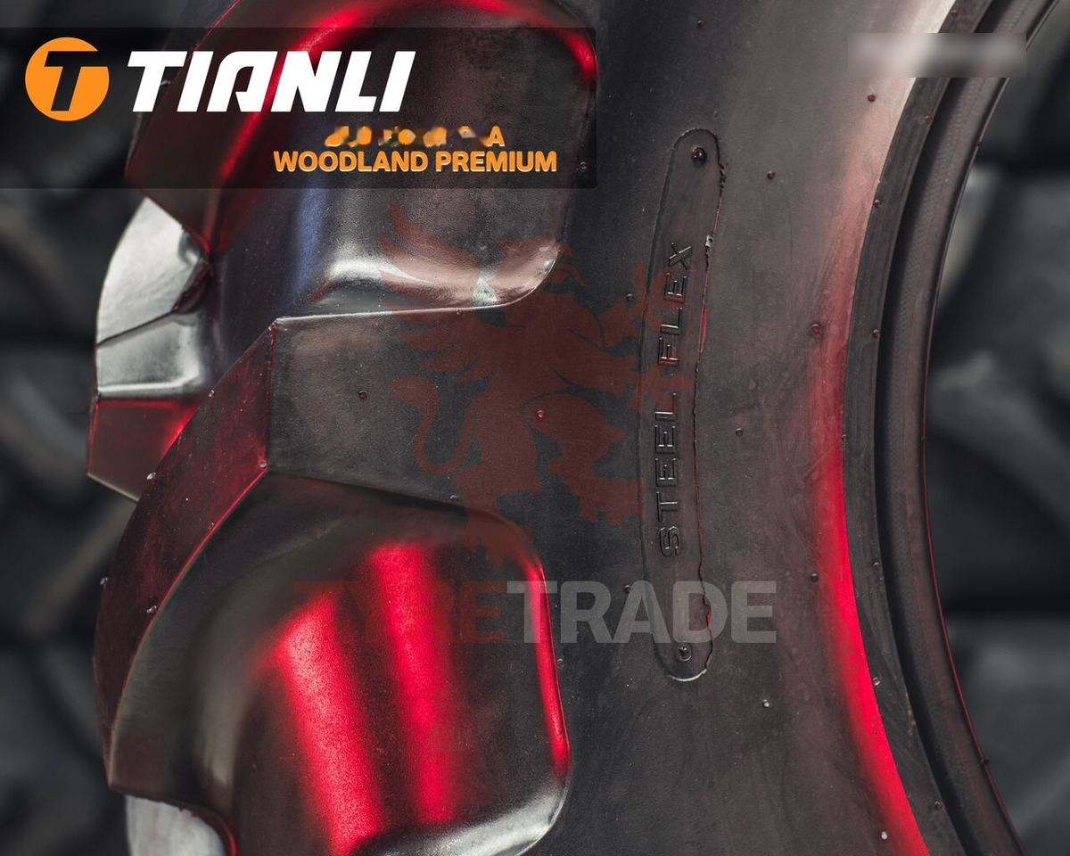 Tianli 14.9-28 (380/85-28) WOODLAND PREMIUM (SEWP) LS-2 14PR TL STEEL F - إطارات - معدات الغابات: صورة 4 Tianli 14.9-28 (380/85-28) WOODLAND PREMIUM (SEWP) LS-2 14PR TL STEEL F - إطارات - معدات الغابات: صورة 4