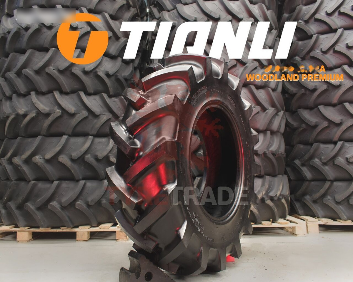Tianli 14.9-28 (380/85-28) WOODLAND PREMIUM (SEWP) LS-2 14PR TL STEEL F - إطارات - معدات الغابات: صورة 1 Tianli 14.9-28 (380/85-28) WOODLAND PREMIUM (SEWP) LS-2 14PR TL STEEL F - إطارات - معدات الغابات: صورة 1