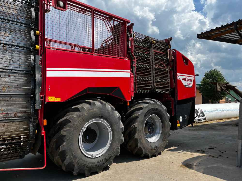 Grimme REXOR 6300 Platinum - حصادة شمندر: صورة 2 Grimme REXOR 6300 Platinum - حصادة شمندر: صورة 2