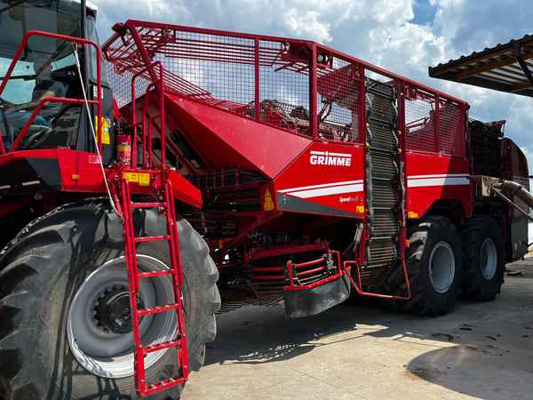Grimme REXOR 6300 Platinum - حصادة شمندر: صورة 3 Grimme REXOR 6300 Platinum - حصادة شمندر: صورة 3