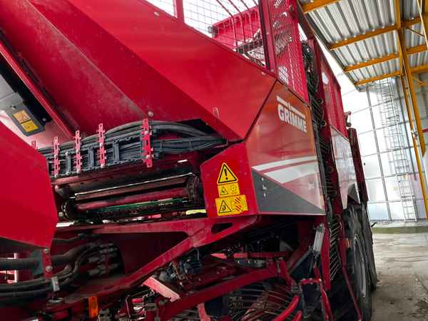 Grimme REXOR 6300 Platinum - حصادة شمندر: صورة 4 Grimme REXOR 6300 Platinum - حصادة شمندر: صورة 4