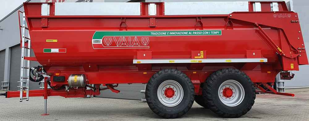 VAIA NL18 (2 axle trailer) - مقطورة قلابة زراعية/ شاحنة قلابة: صورة 3 VAIA NL18 (2 axle trailer) - مقطورة قلابة زراعية/ شاحنة قلابة: صورة 3