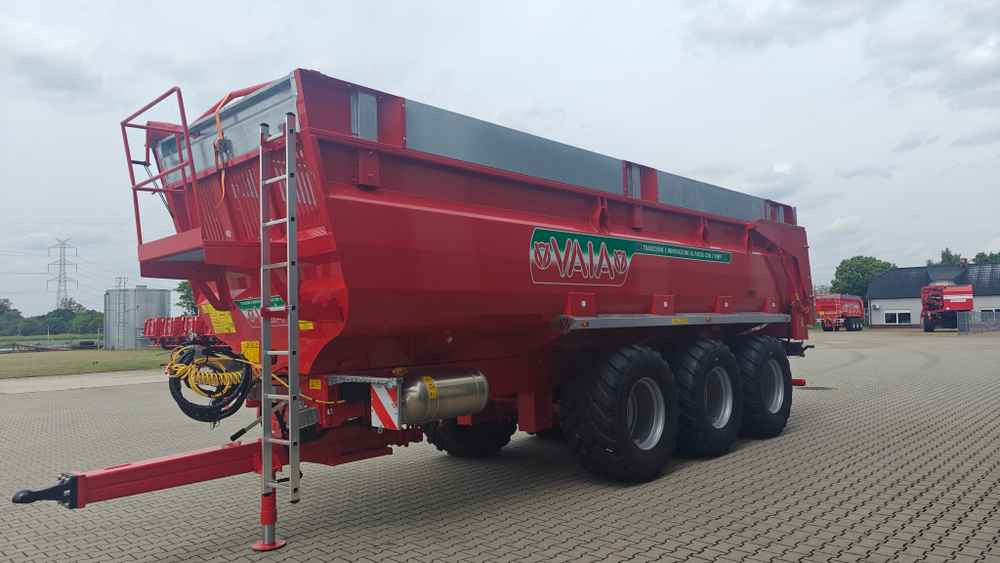 VAIA NL28 (3 axle trailer) - مقطورة قلابة زراعية/ شاحنة قلابة: صورة 4 VAIA NL28 (3 axle trailer) - مقطورة قلابة زراعية/ شاحنة قلابة: صورة 4