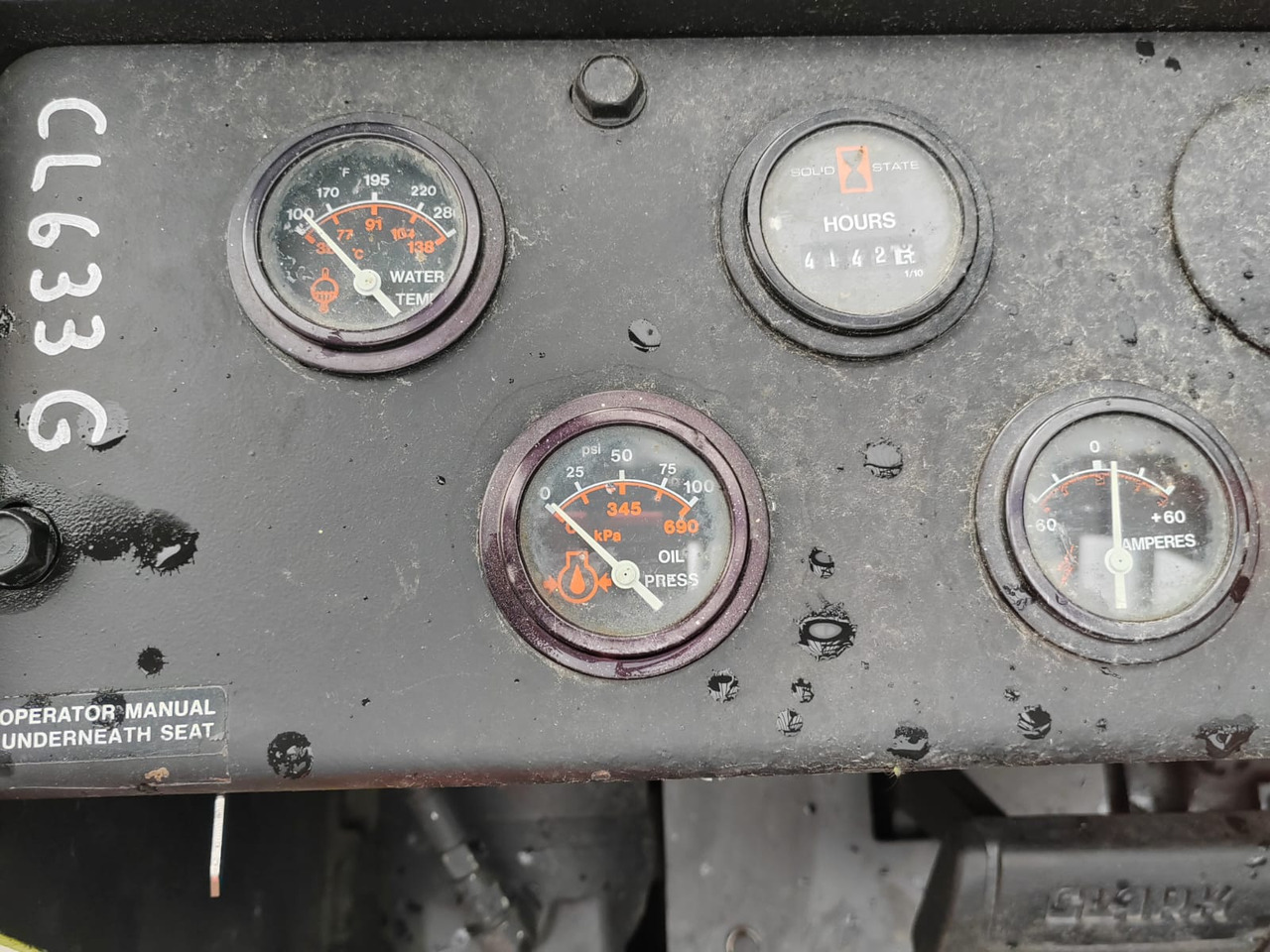 رافعة شوكية تعمل بالغاز Clark C 500 135: صورة 7 رافعة شوكية تعمل بالغاز Clark C 500 135: صورة 7