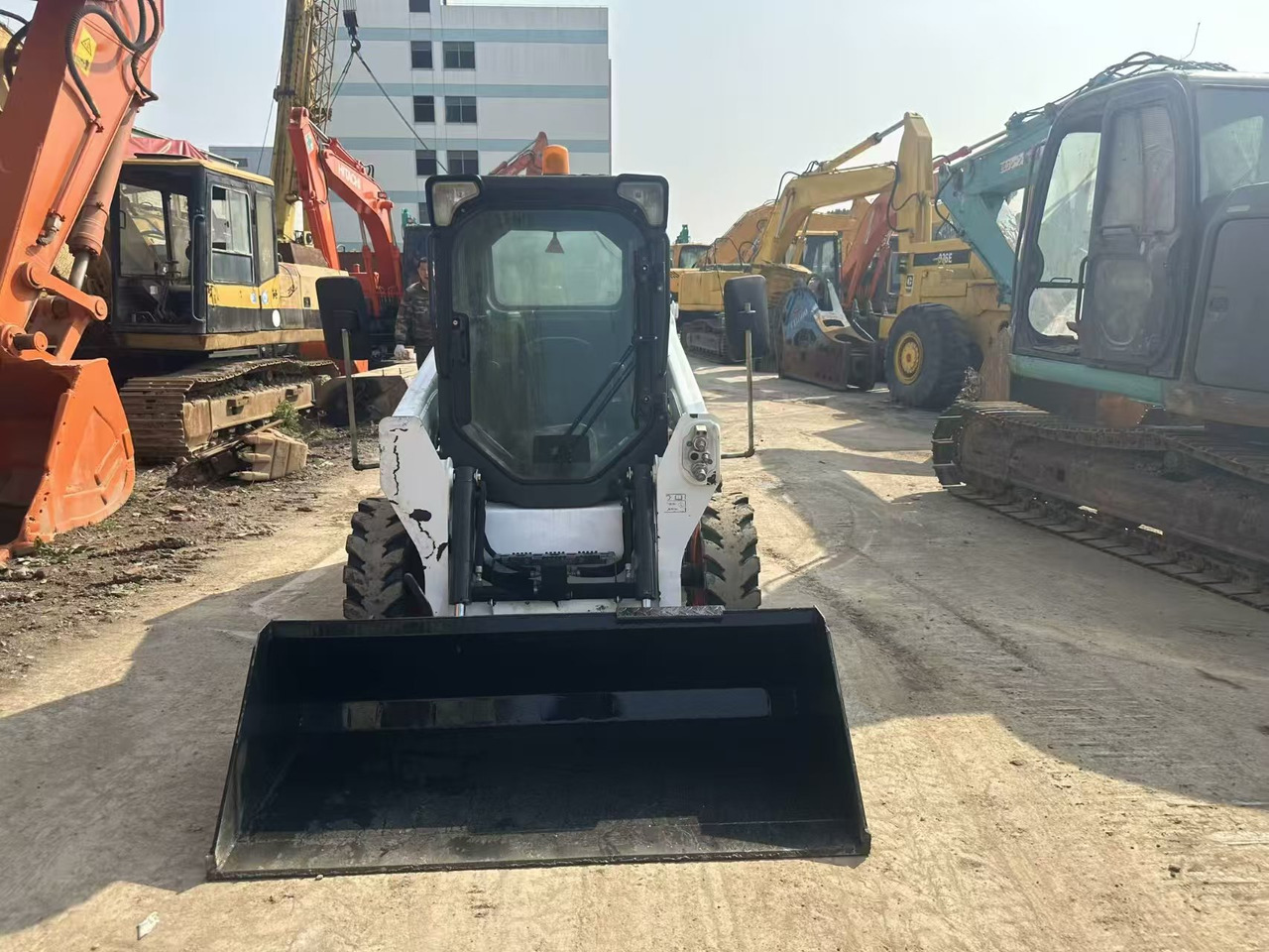 Bobcat S550 - شيول صغير: صورة 4 Bobcat S550 - شيول صغير: صورة 4