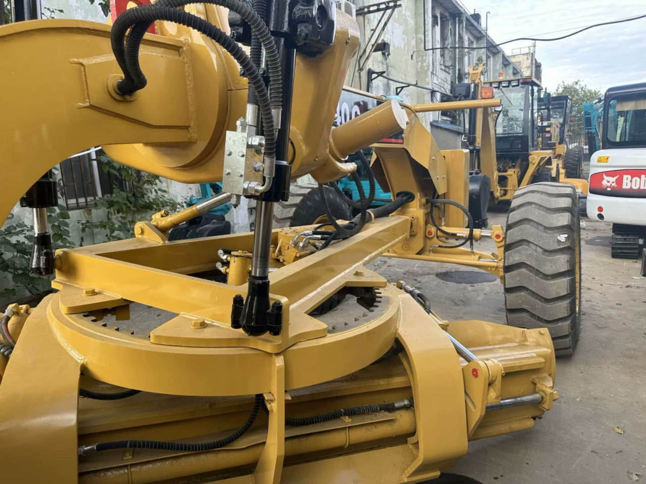 CAT 140G - ضاغطة التربة: صورة 3 CAT 140G - ضاغطة التربة: صورة 3