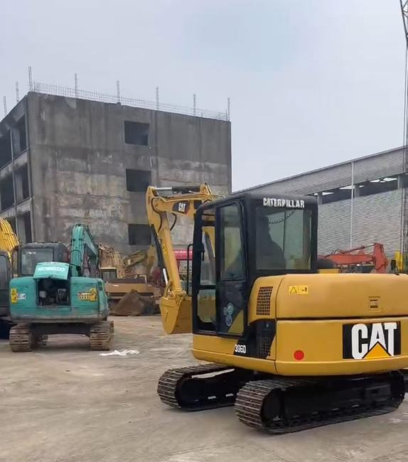CAT 306D - حفار زاحف: صورة 4 CAT 306D - حفار زاحف: صورة 4
