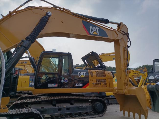 CAT 325D - حفار زاحف: صورة 3 CAT 325D - حفار زاحف: صورة 3