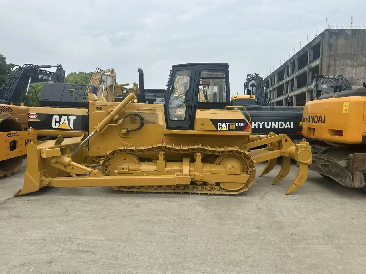 CAT D6G - بلدوزر: صورة 5 CAT D6G - بلدوزر: صورة 5