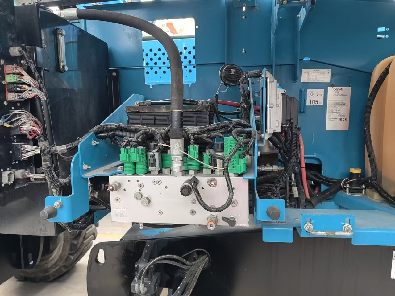 Genie S65 - منصة جومحمولةية: صورة 5 Genie S65 - منصة جومحمولةية: صورة 5