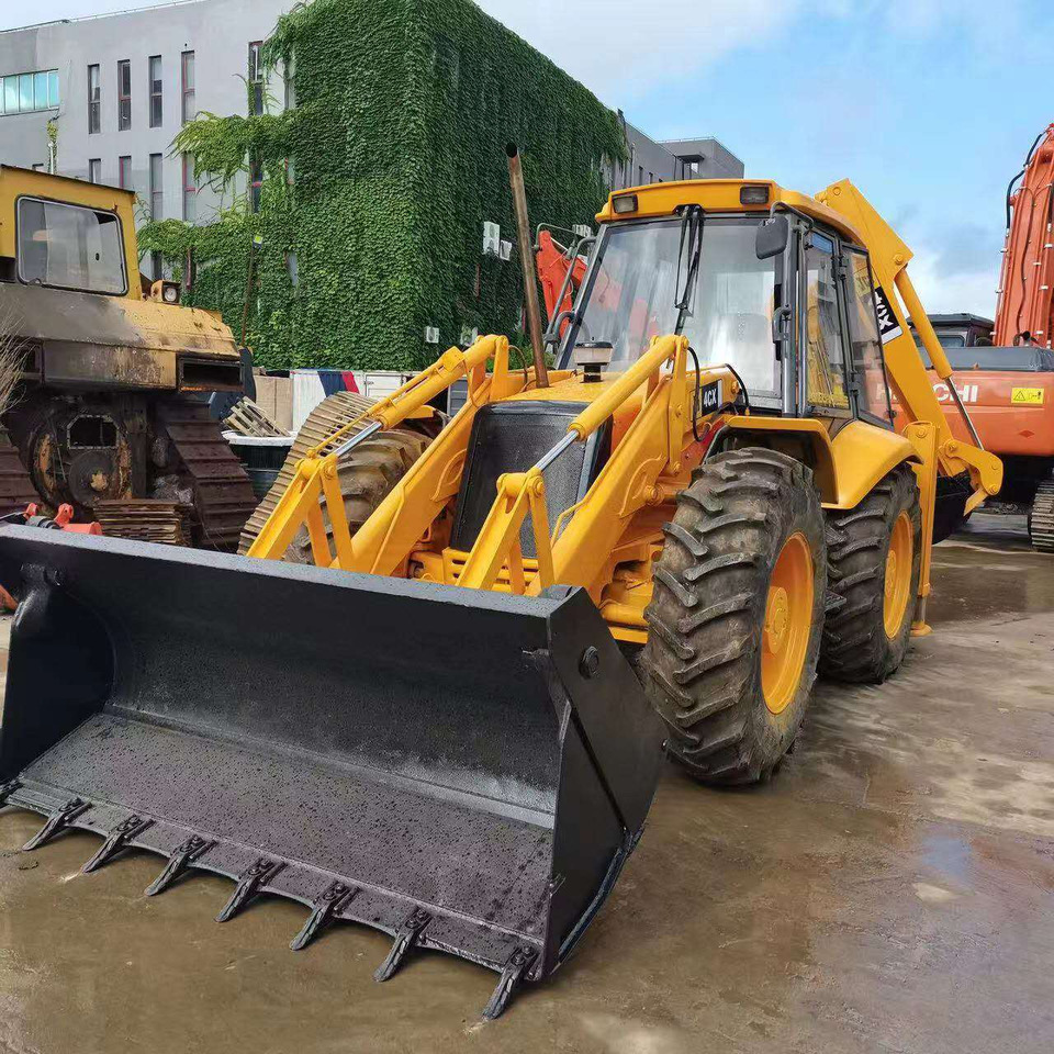 JCB 4CX - لودر ذو محراث خلفي/ باكهو: صورة 1 JCB 4CX - لودر ذو محراث خلفي/ باكهو: صورة 1